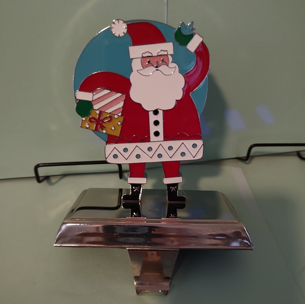 Festive Stocking Hangers